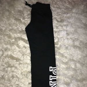 Victoria secret pink sweatpants (nwot)